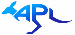 Australian Peptide Lab kangaroo logo