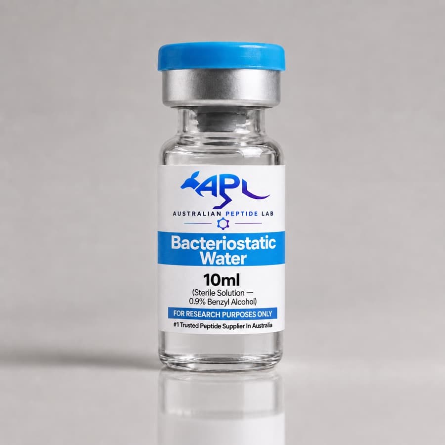 Bacteriostatic Water — Australian Peptide Lab