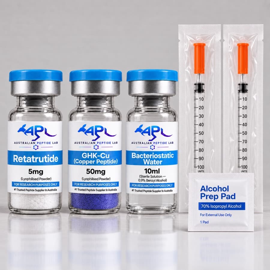 Complete Research Bundle — Australian Peptide Lab