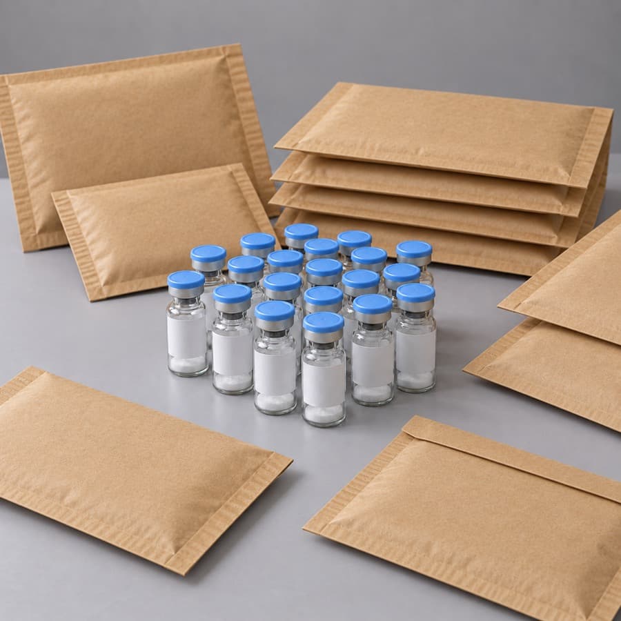 Packed with plain satchels โ discreet to your door